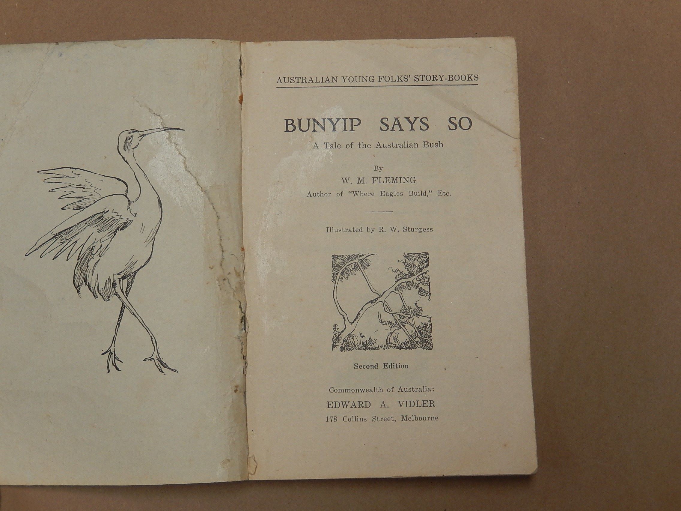 Bunyip Says So by WM Fleming