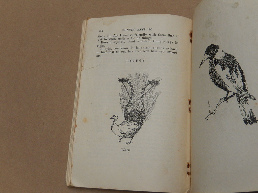 Bunyip Says So by WM Fleming