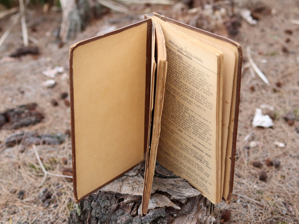 Bush Medicine by Victor H. Webster 1948
