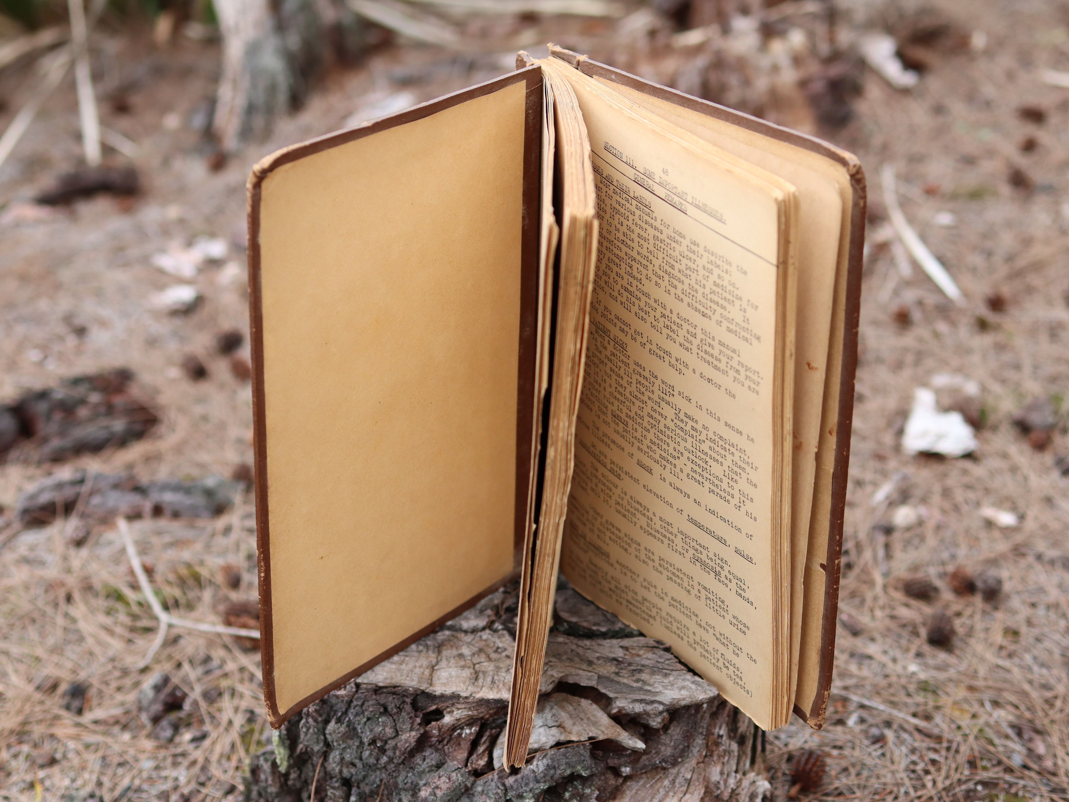 Bush Medicine by Victor H. Webster 1948