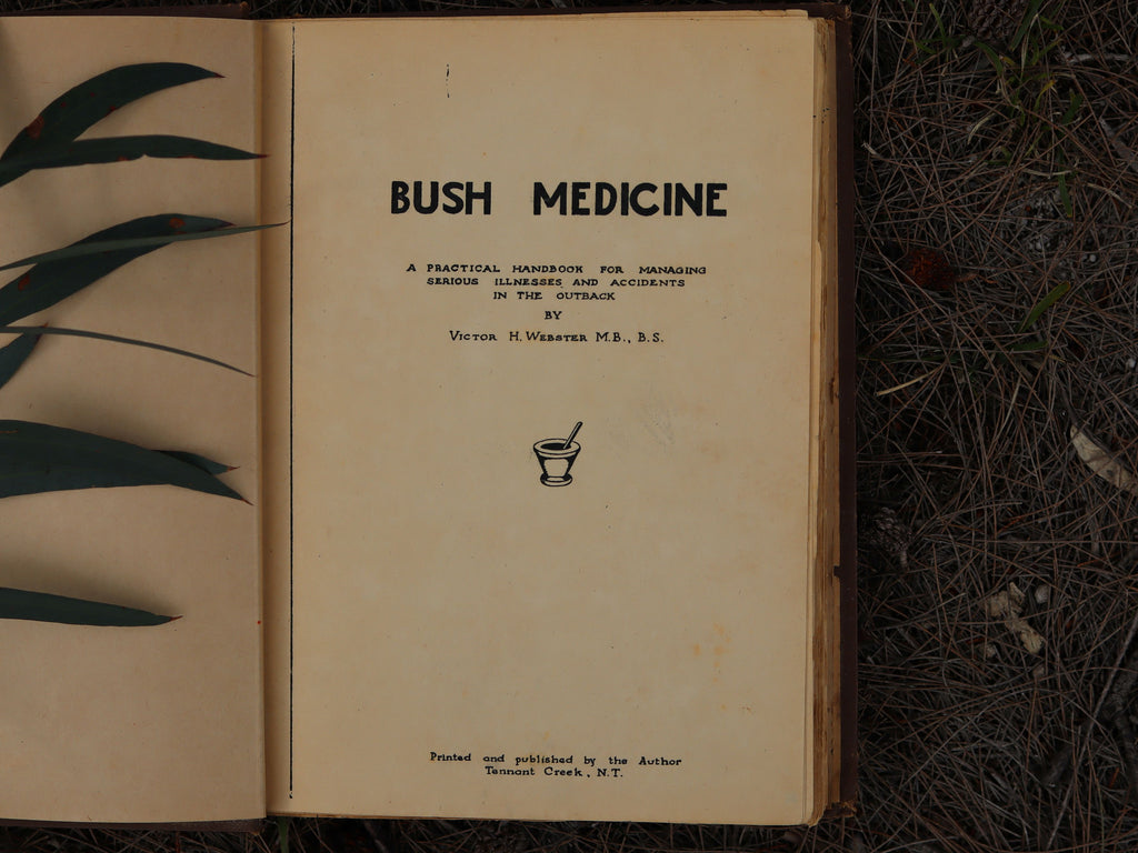 Bush Medicine by Victor H. Webster 1948