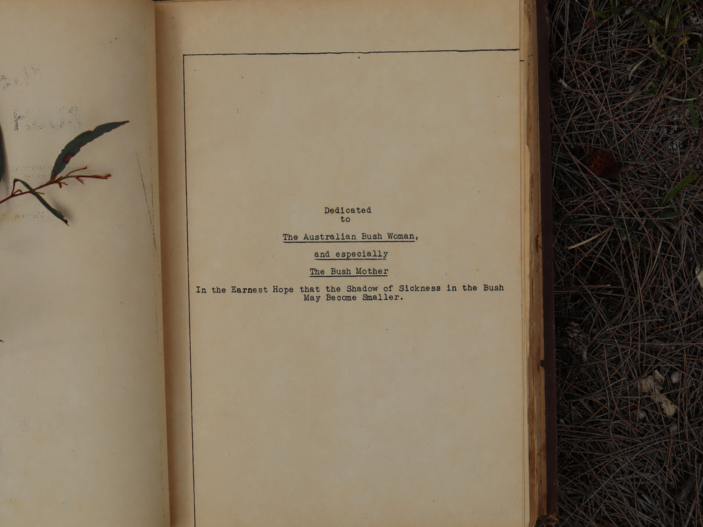 Bush Medicine by Victor H. Webster 1948