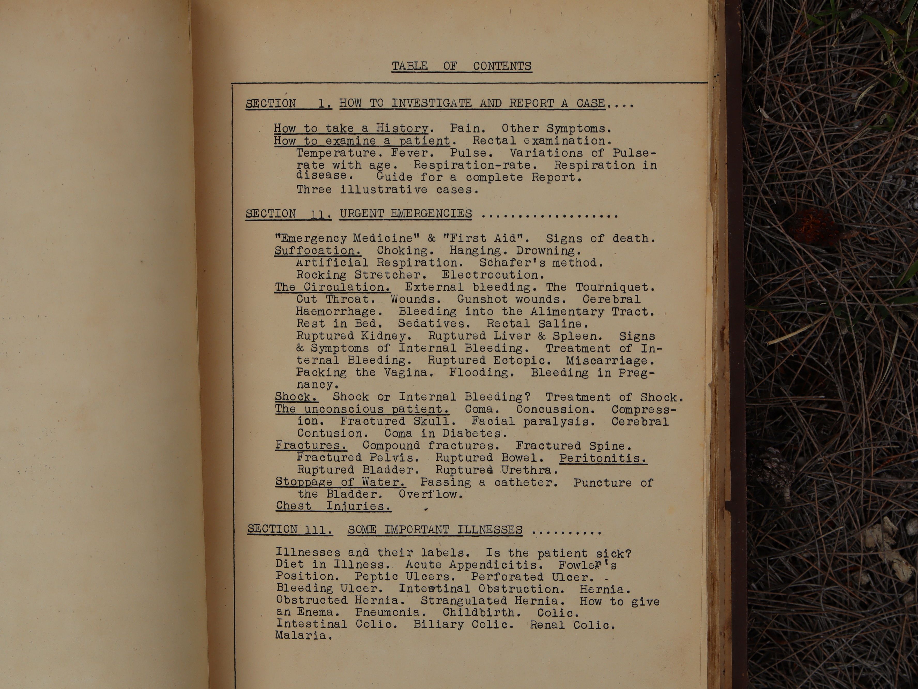 Bush Medicine by Victor H. Webster 1948