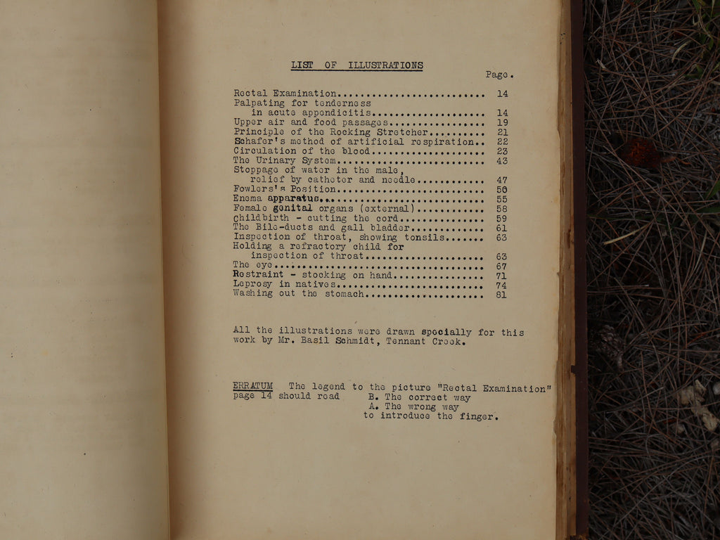 Bush Medicine by Victor H. Webster 1948