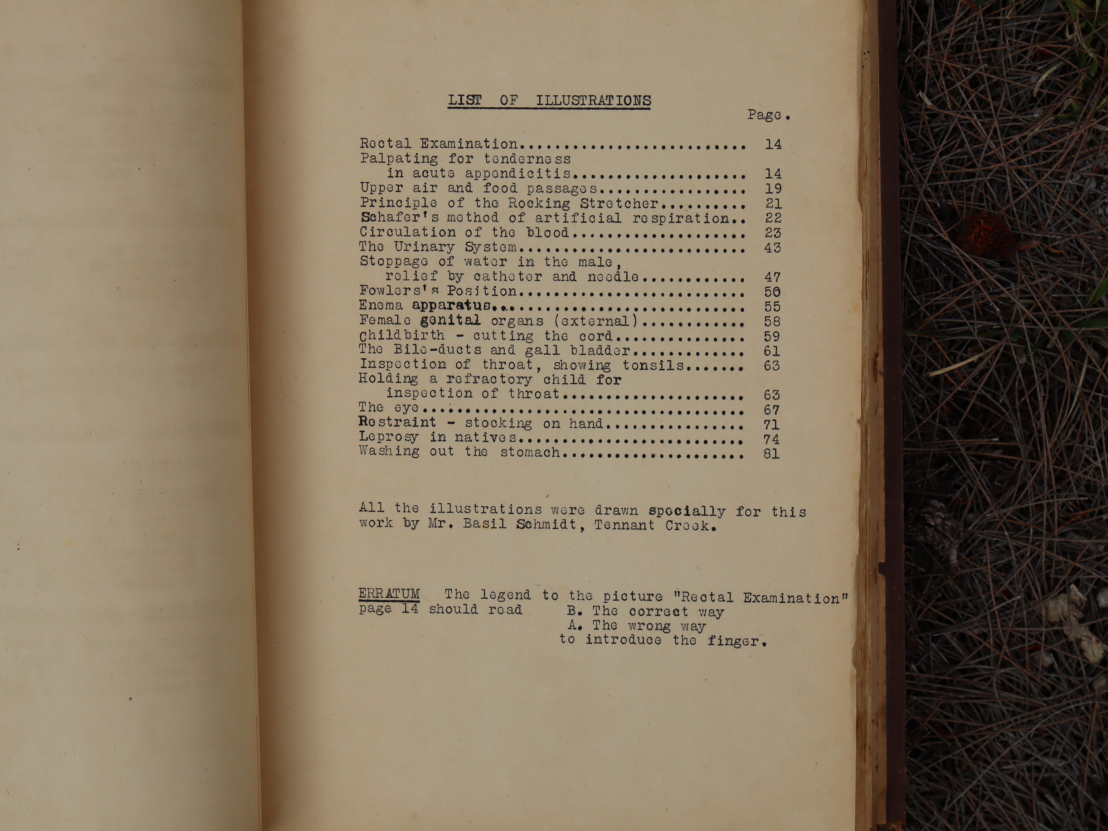 Bush Medicine by Victor H. Webster 1948