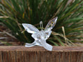 Swarovski Butterfly on Leaf