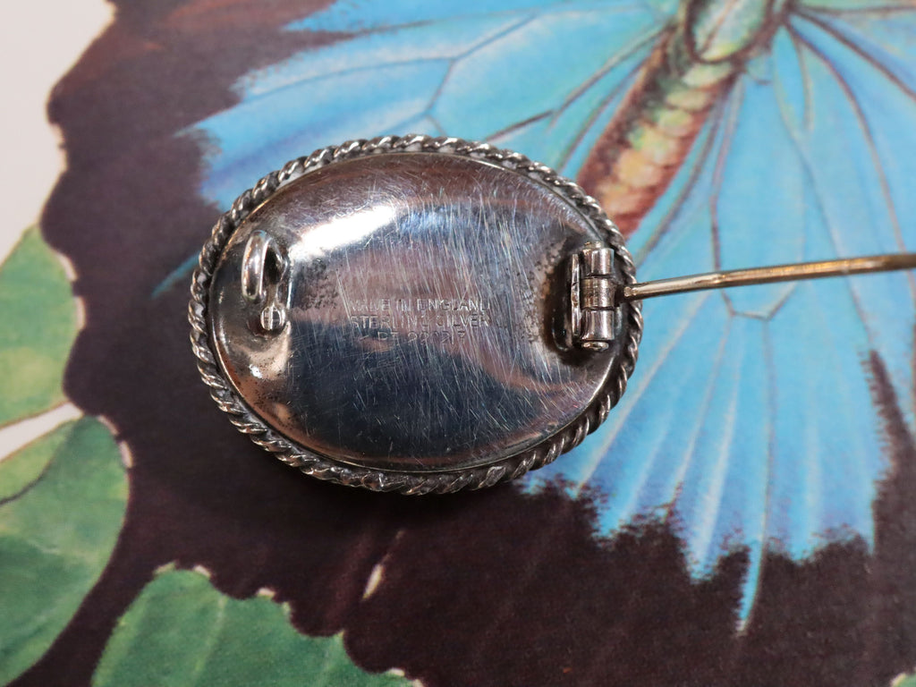 Butterfly Wing in Sterling Silver
