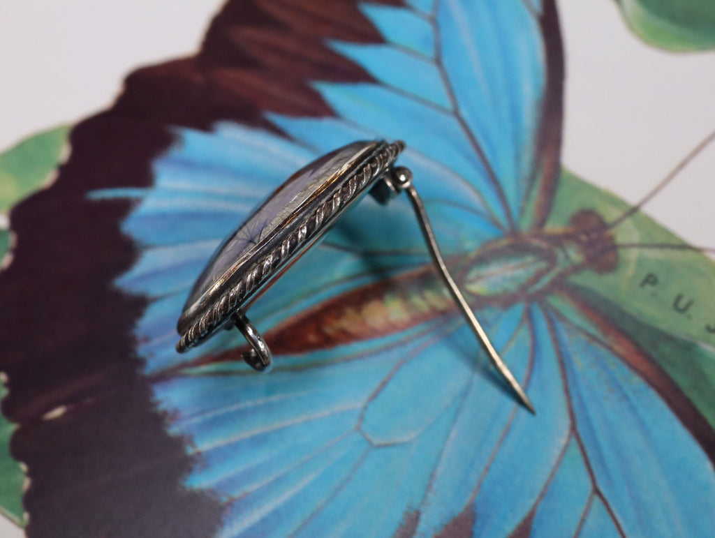 Butterfly Wing in Sterling Silver