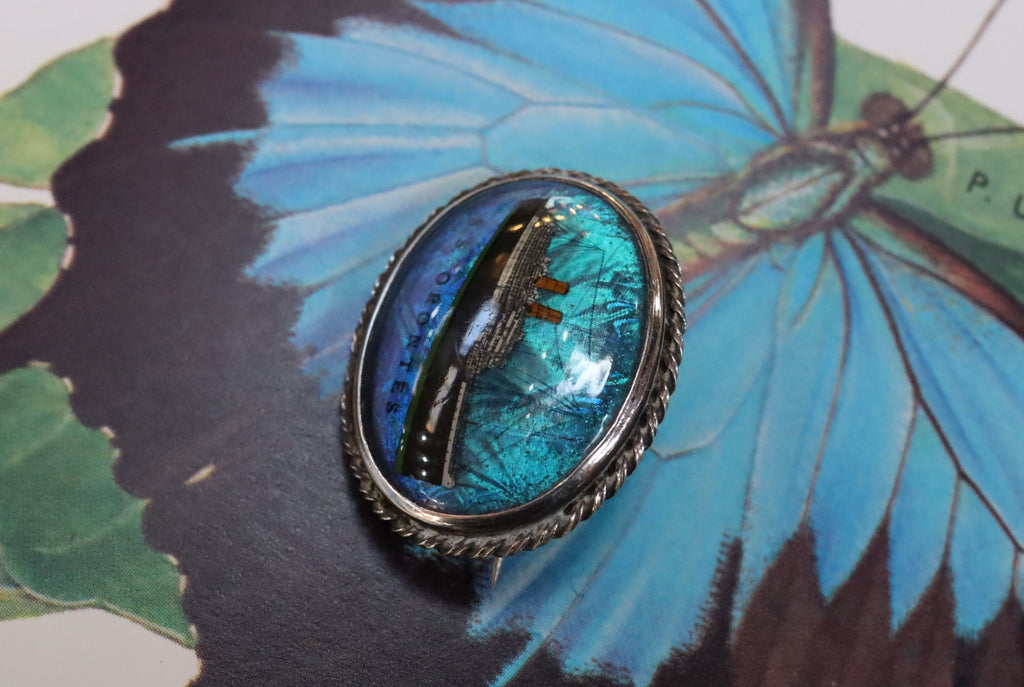Butterfly Wing in Sterling Silver