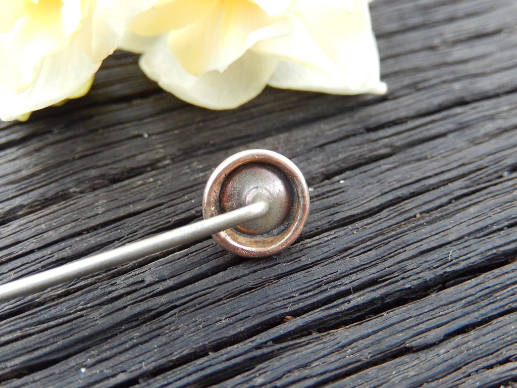 Seed Pearl Pin in 9ct