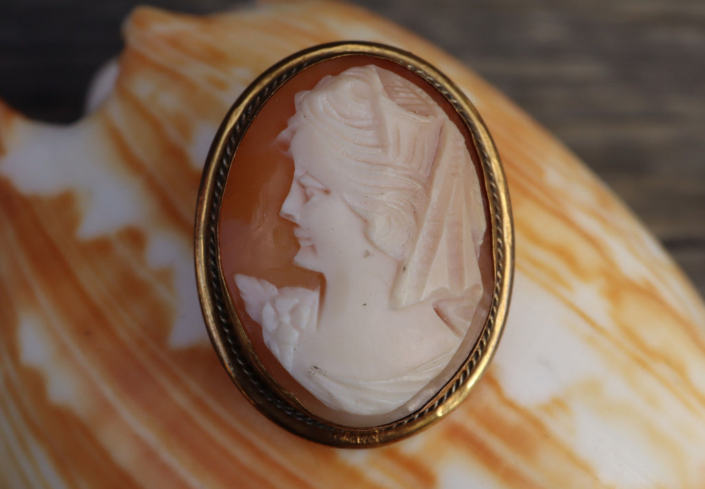 Cameo in 9ct Gold