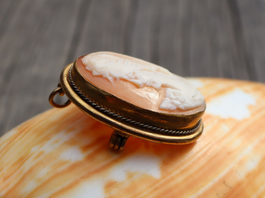 Cameo in 9ct Gold