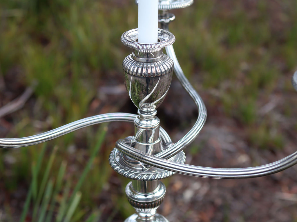 Matthew Boulton Sheffield Plate Candelabra c.1750