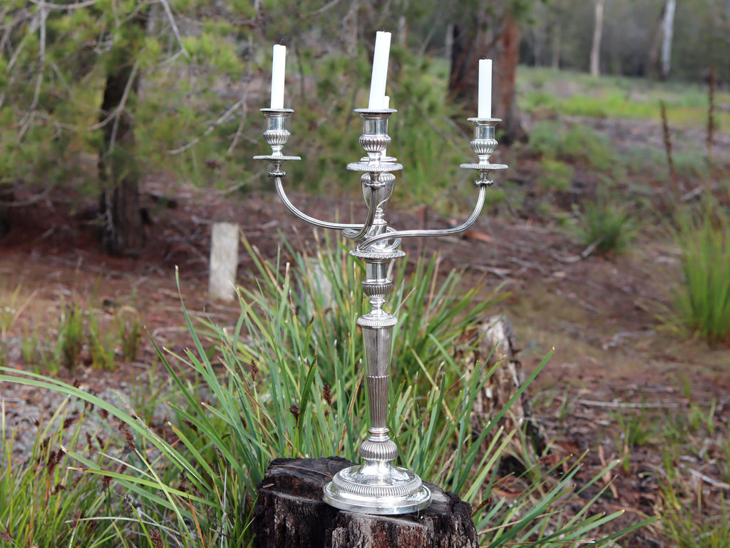 Matthew Boulton Sheffield Plate Candelabra c.1750