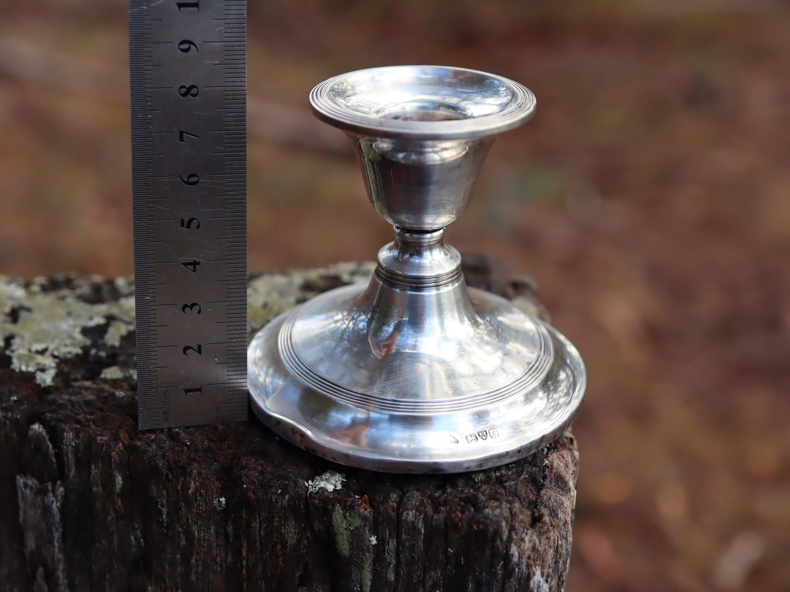 Chester 1909 Weighted Candlestick Holder