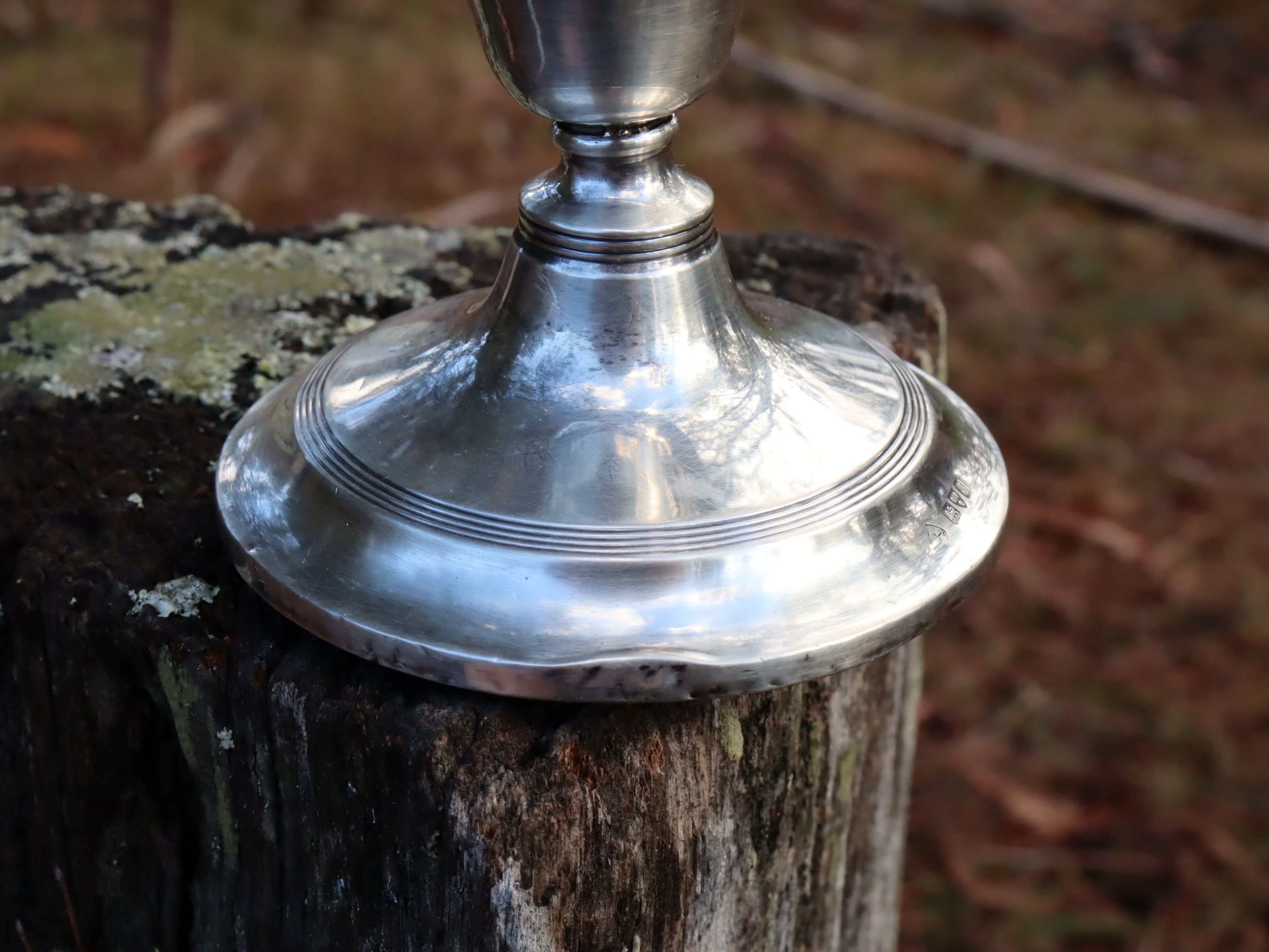 Chester 1909 Weighted Candlestick Holder