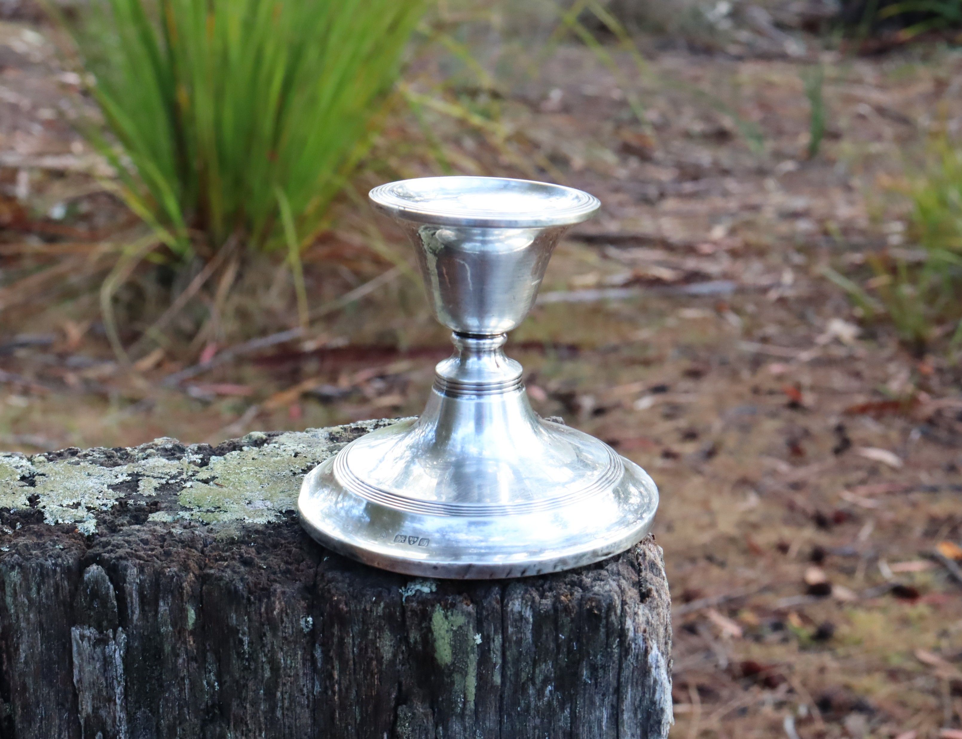 Chester 1909 Weighted Candlestick Holder