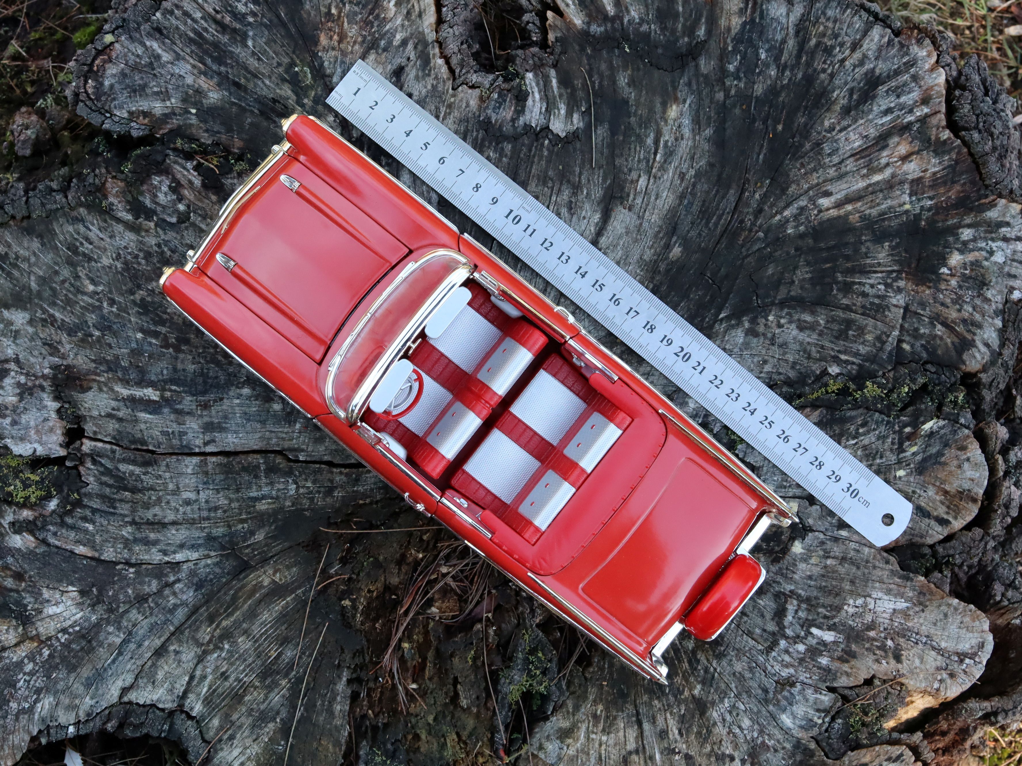 Die Cast '57 Chevrolet Bel Air c.1970