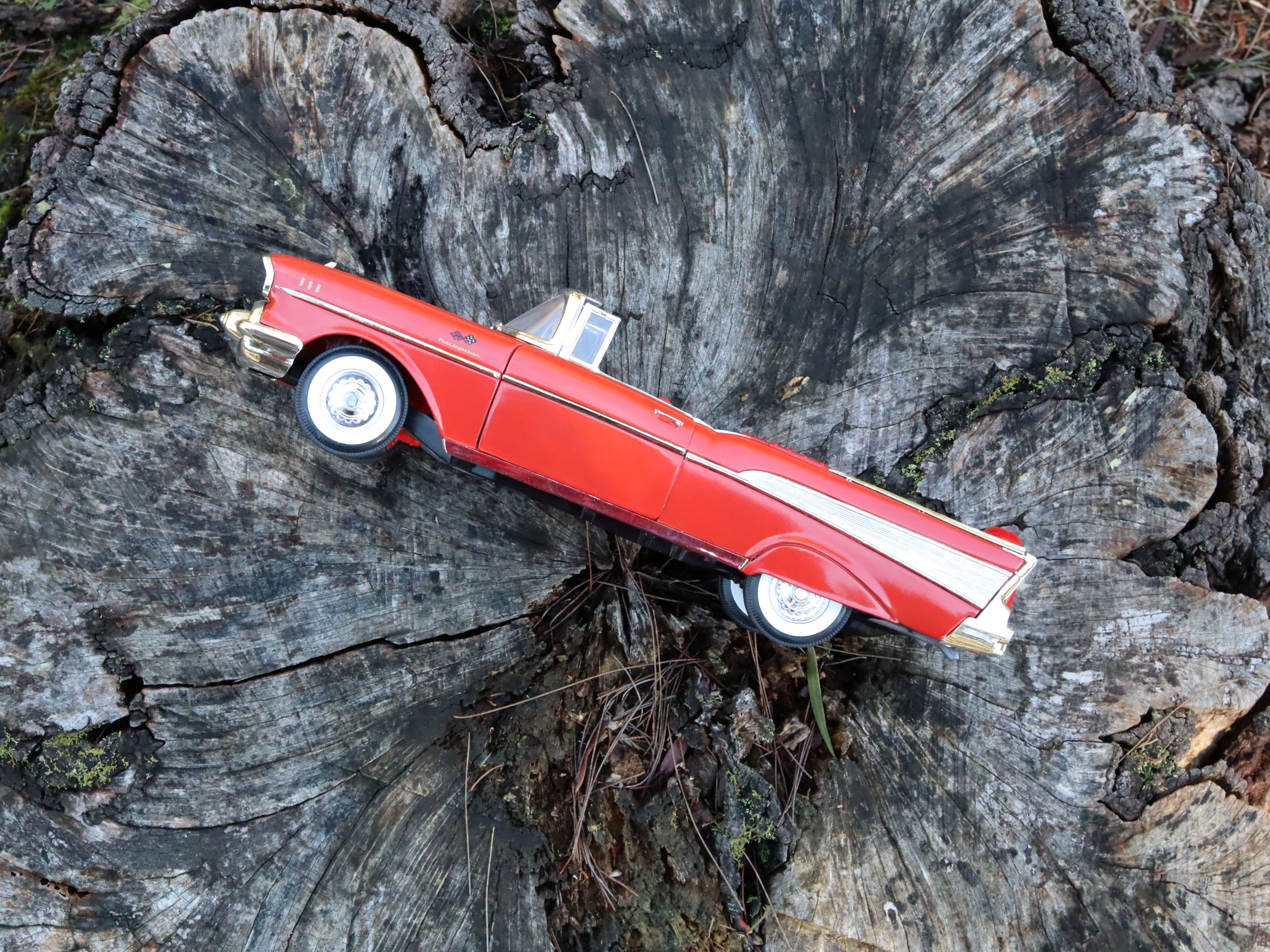 Die Cast '57 Chevrolet Bel Air c.1970