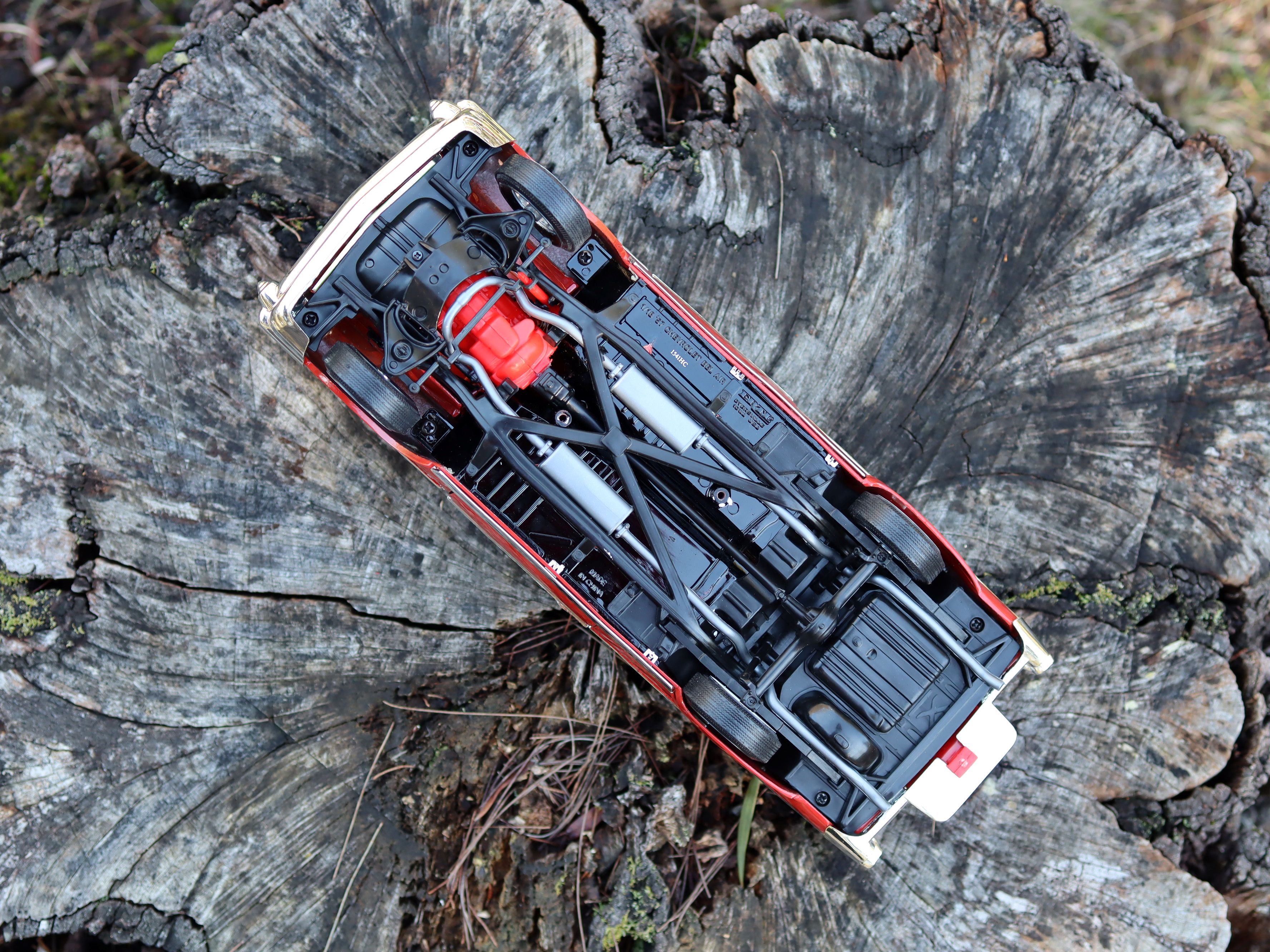 Die Cast '57 Chevrolet Bel Air c.1970