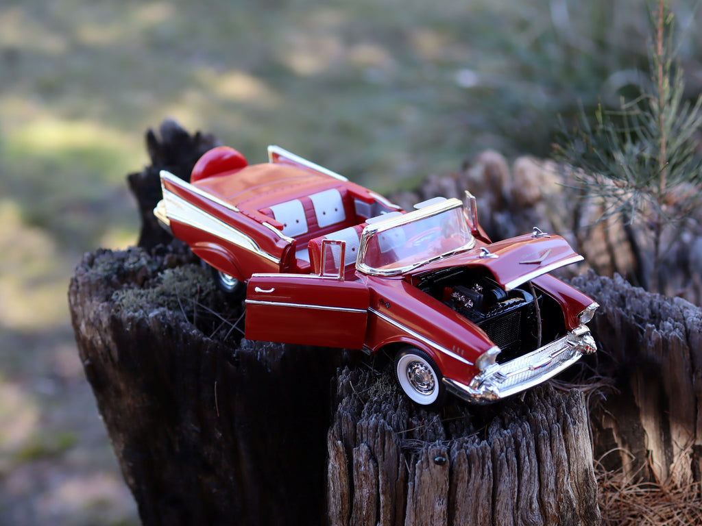 Die Cast '57 Chevrolet Bel Air c.1970