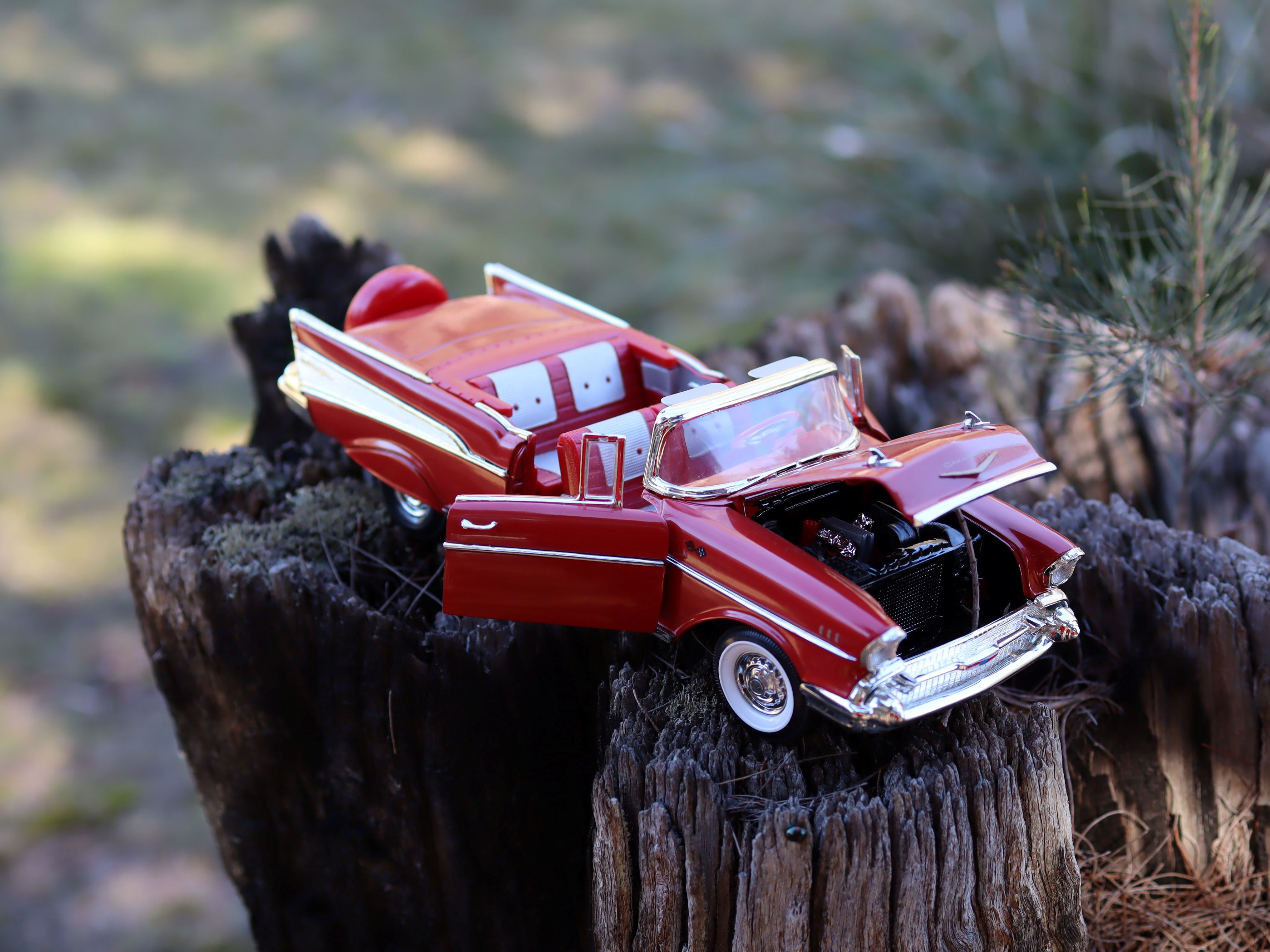 Die Cast '57 Chevrolet Bel Air c.1970