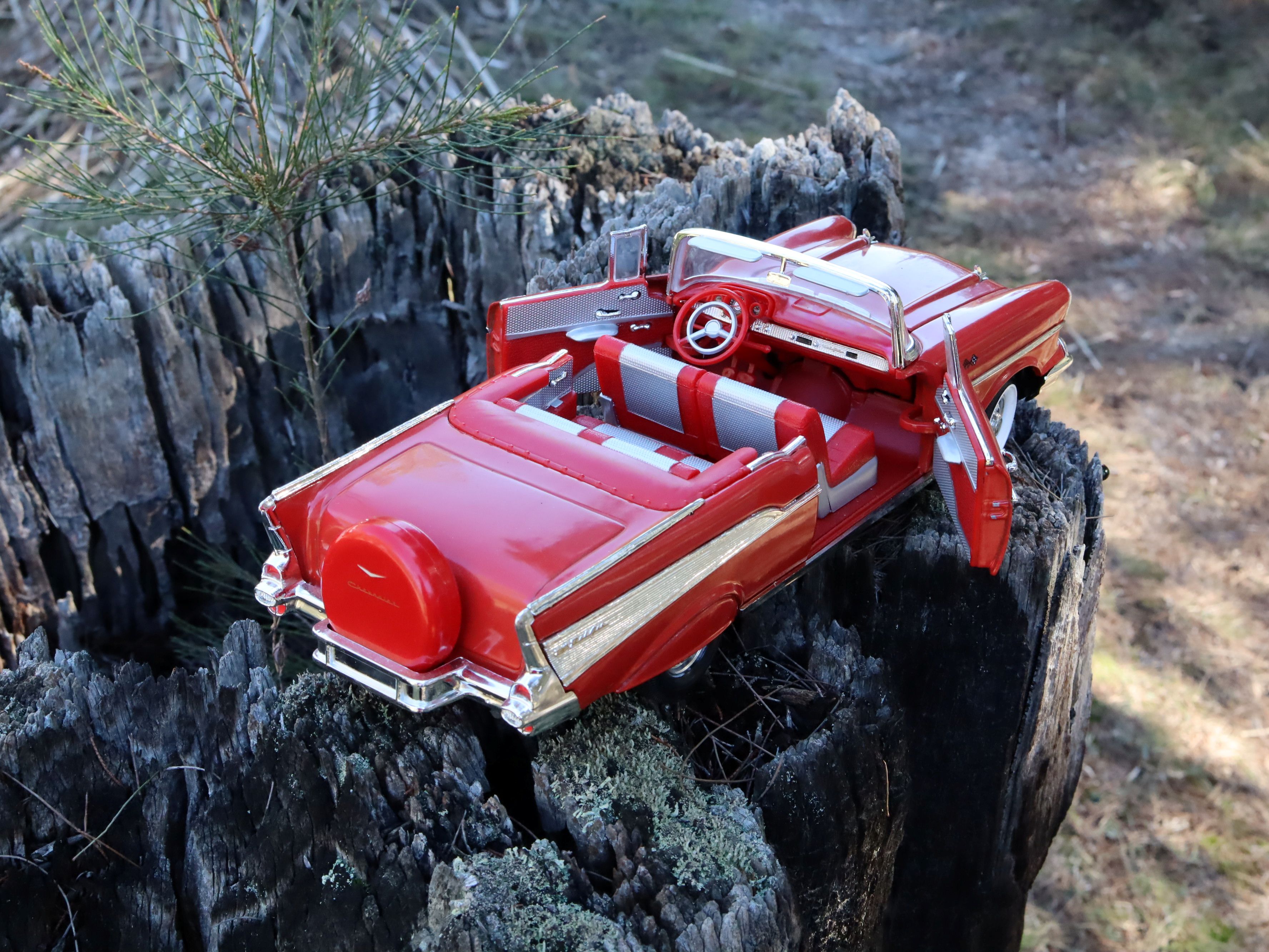 Die Cast '57 Chevrolet Bel Air c.1970