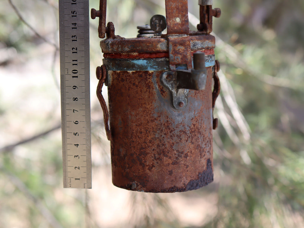 Miner's Carbide Lamp c.1920