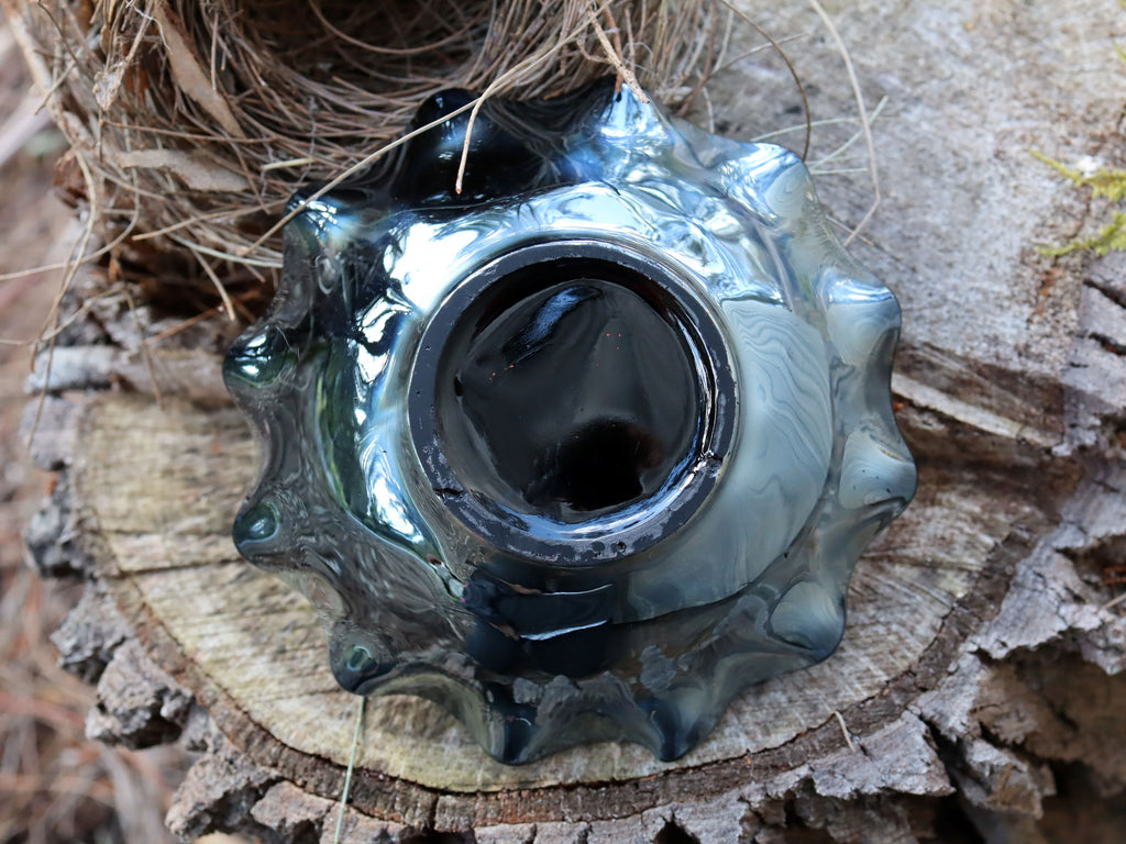 Carnival Glass- Kingfisher