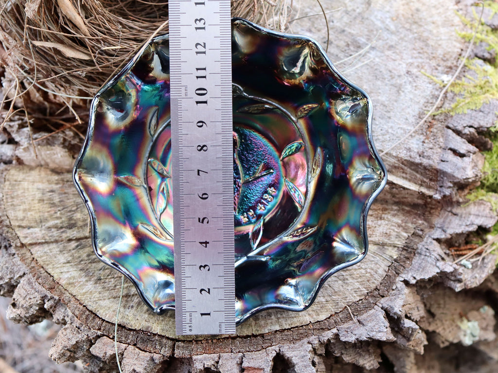 Carnival Glass- Kingfisher