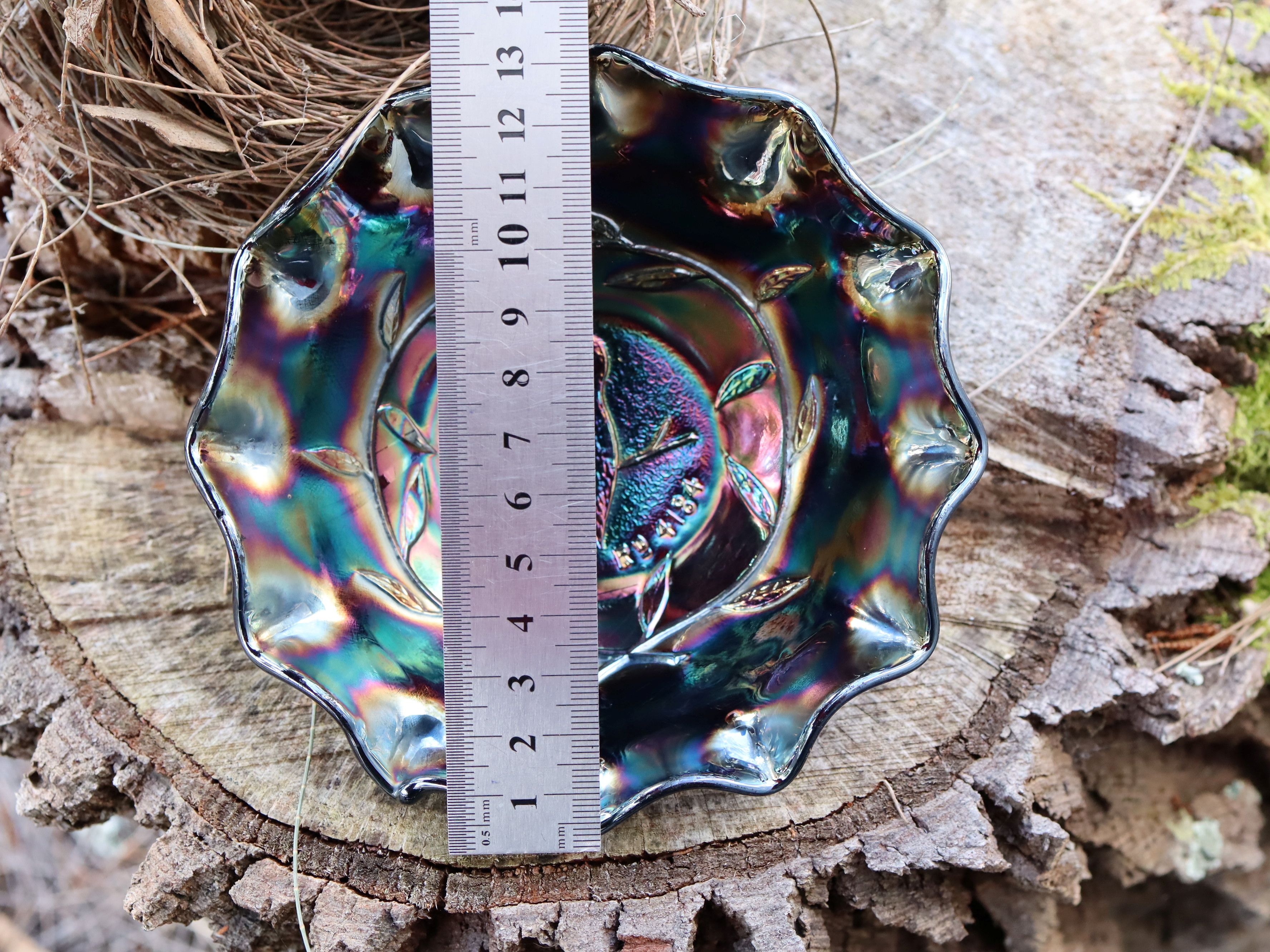 Carnival Glass- Kingfisher