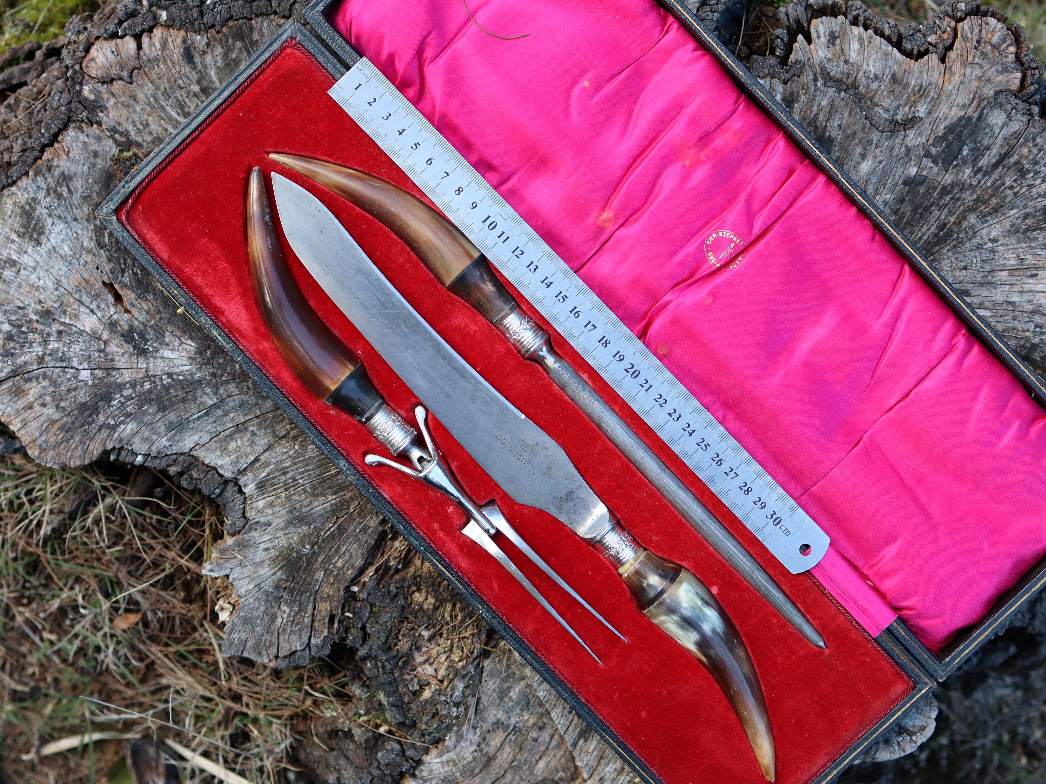 Carving Set c.1900