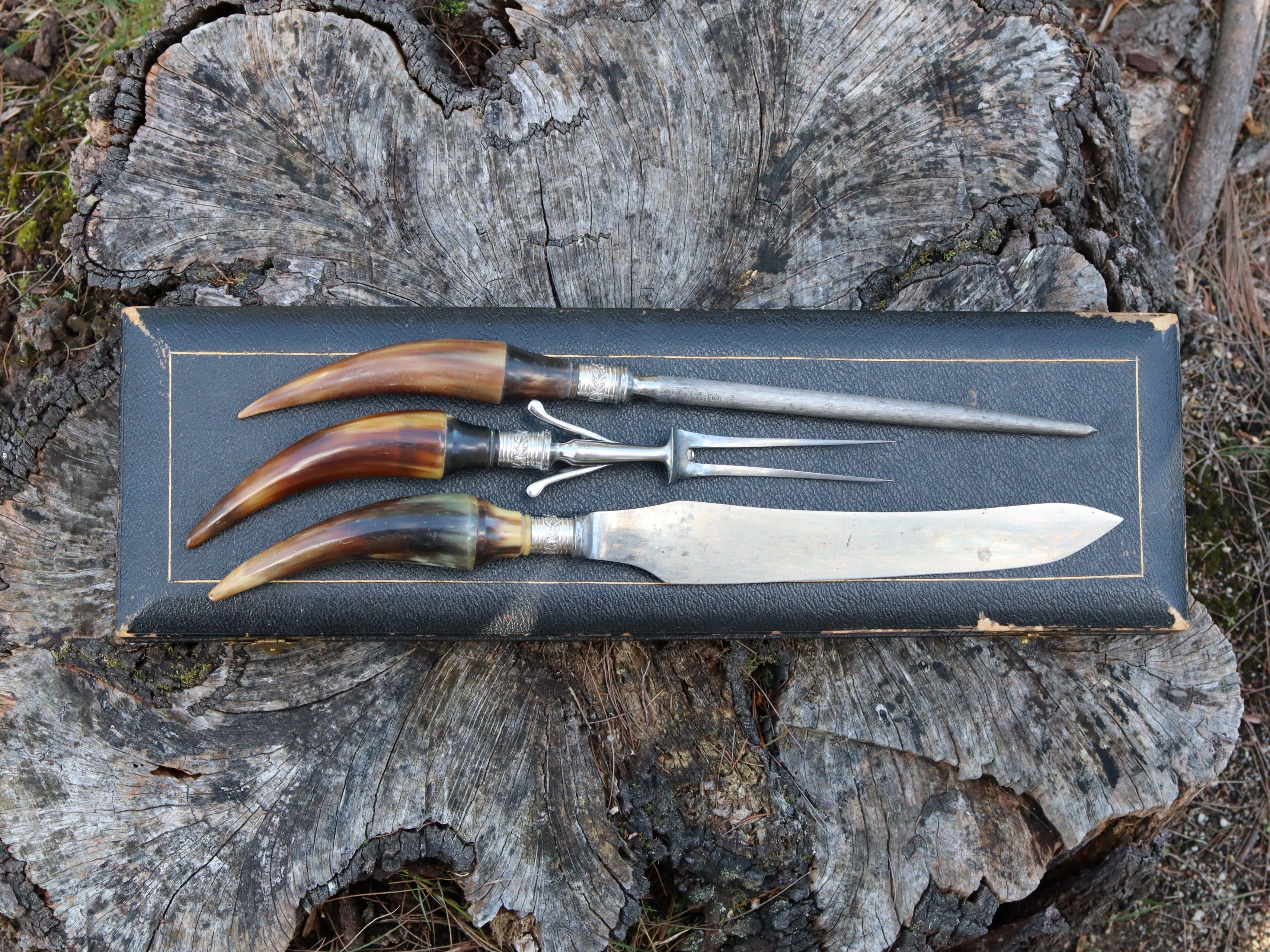 Carving Set c.1900