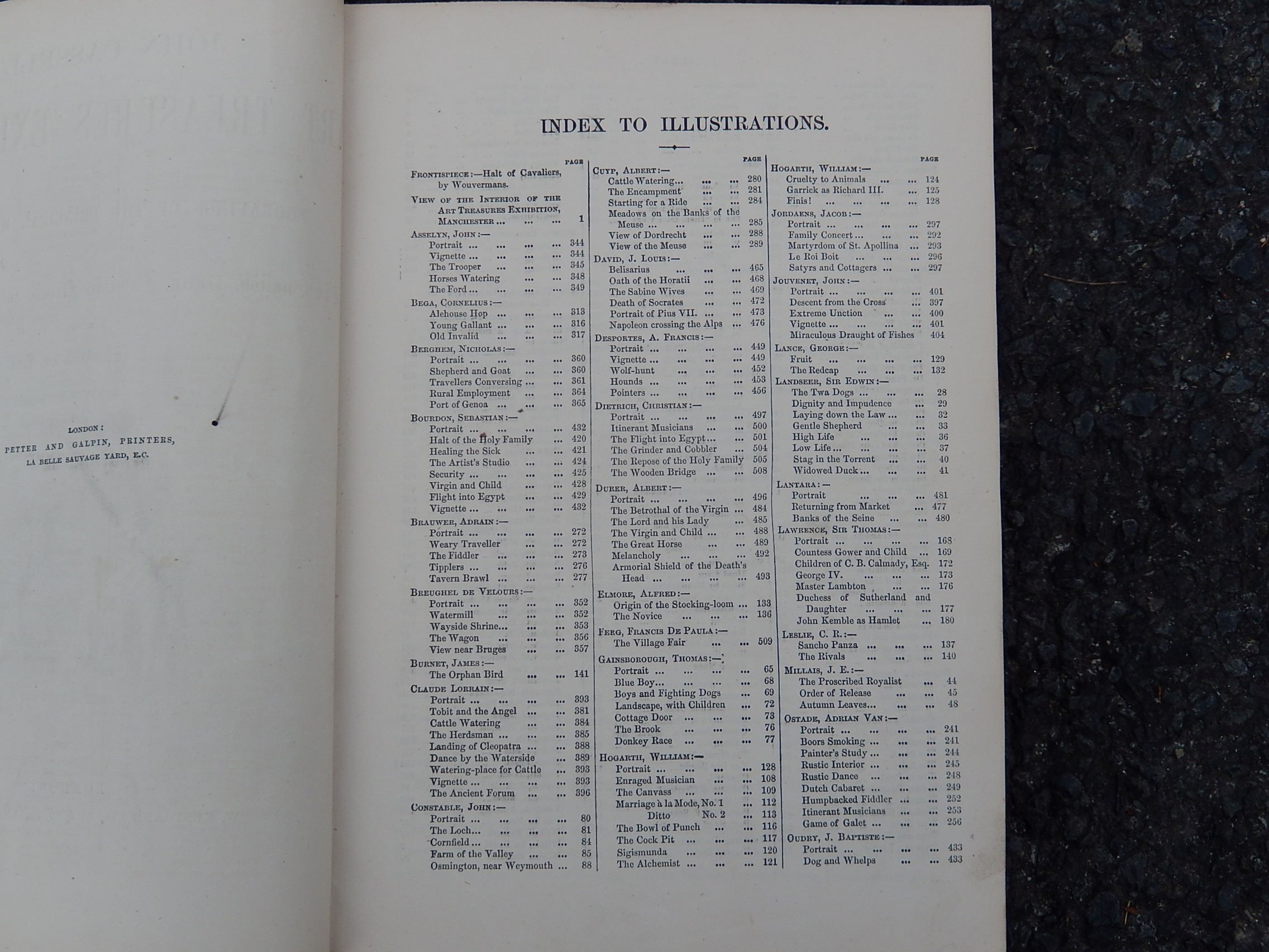 John Cassell's Art Treasures Exhibition 1858