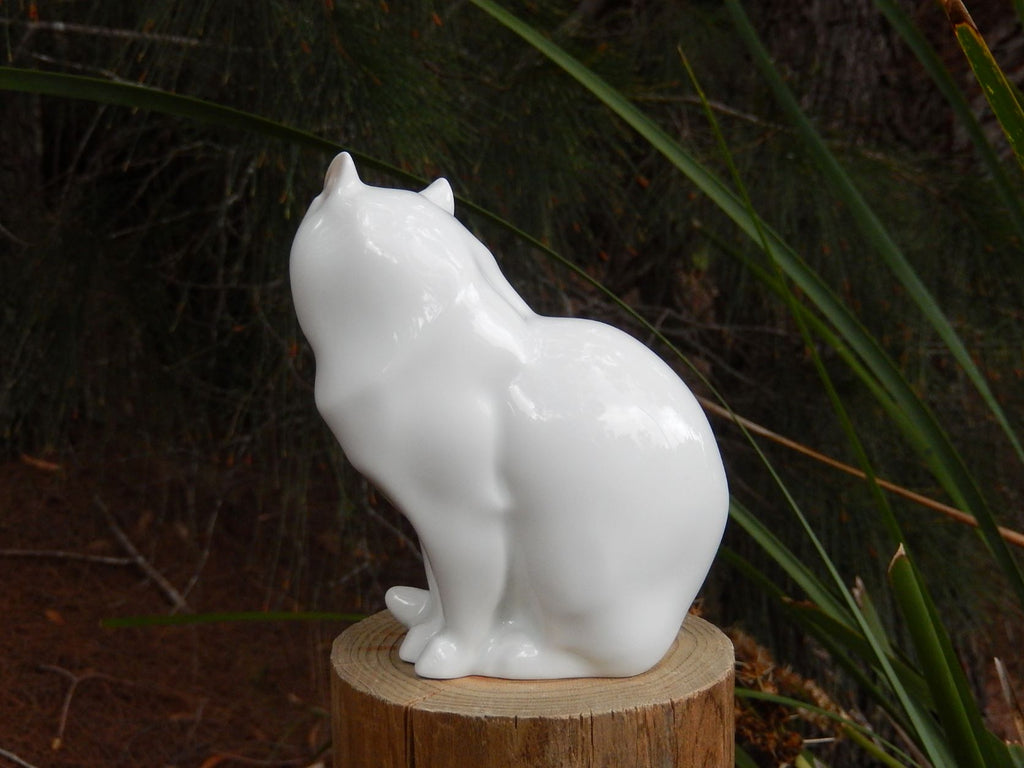 Herend Cat Figurine made in Hungary