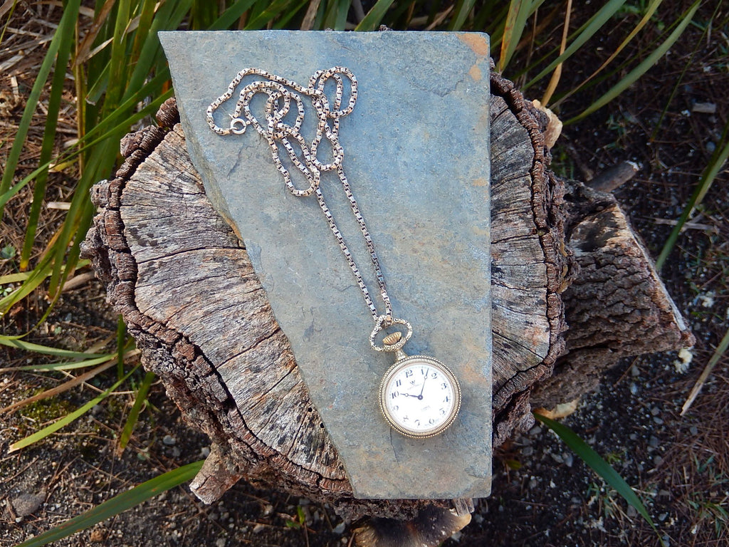 Gold Plated Wind Up Swiss Made Catorex Pocket Watch