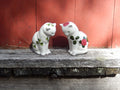 Pair of Plichta Cat Figurines