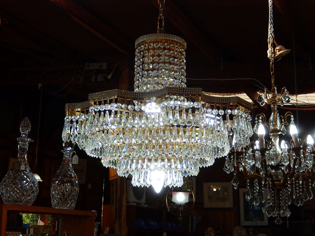 Swarovski Crystal Chandelier c.1970