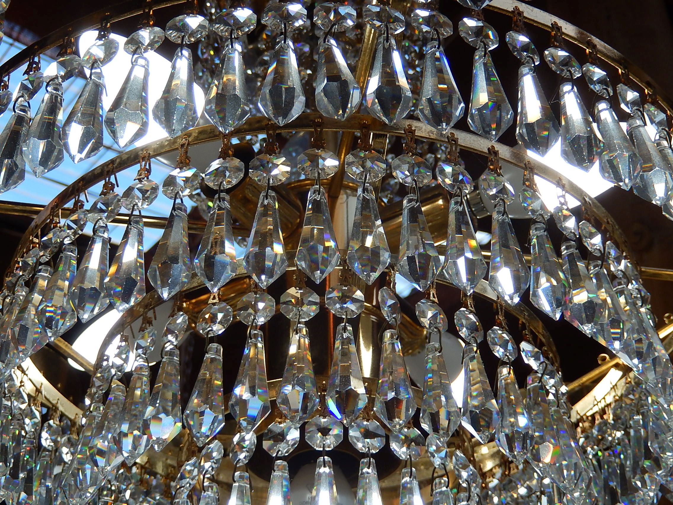 Swarovski Crystal Chandelier c.1970