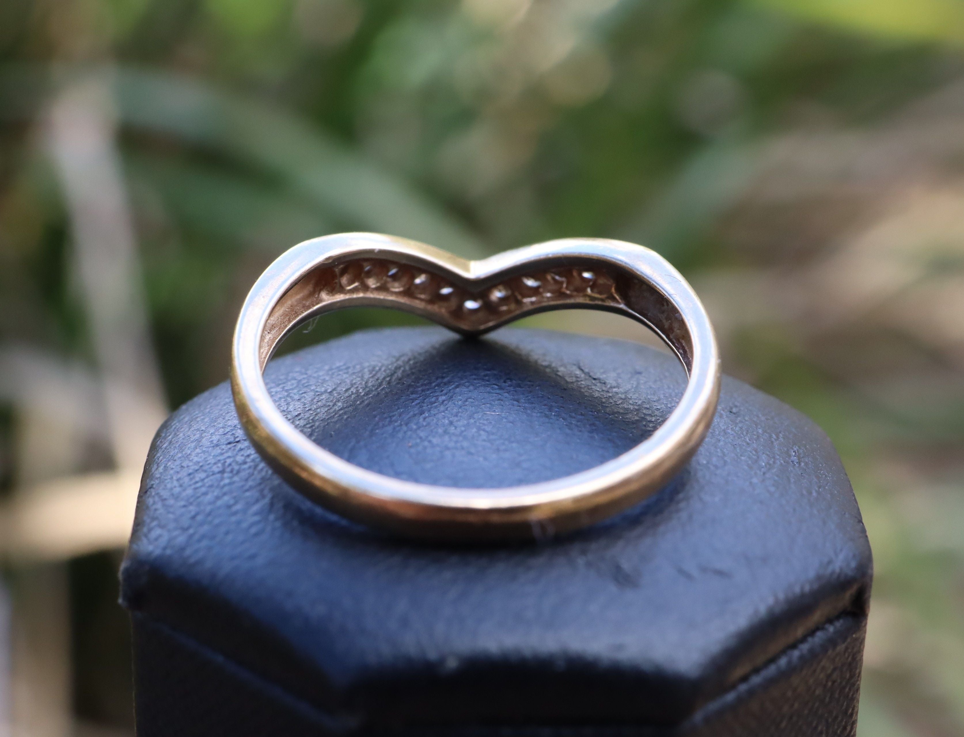 Channel-set Diamond Ring in 9ct