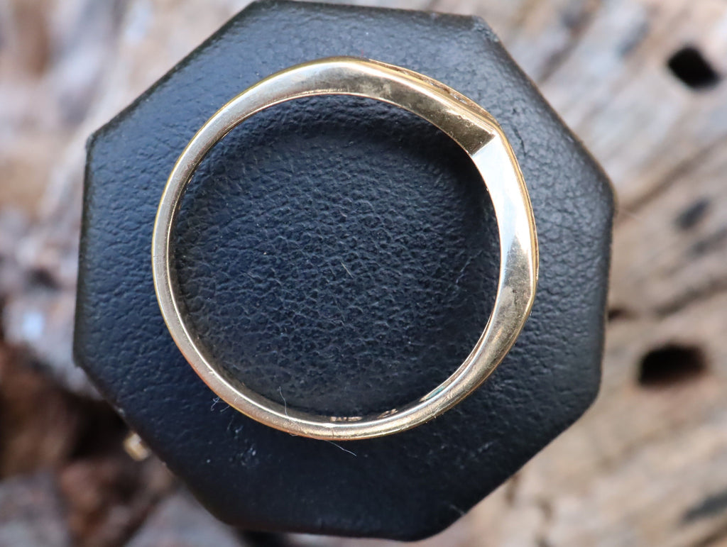 Channel-set Diamond Ring in 9ct