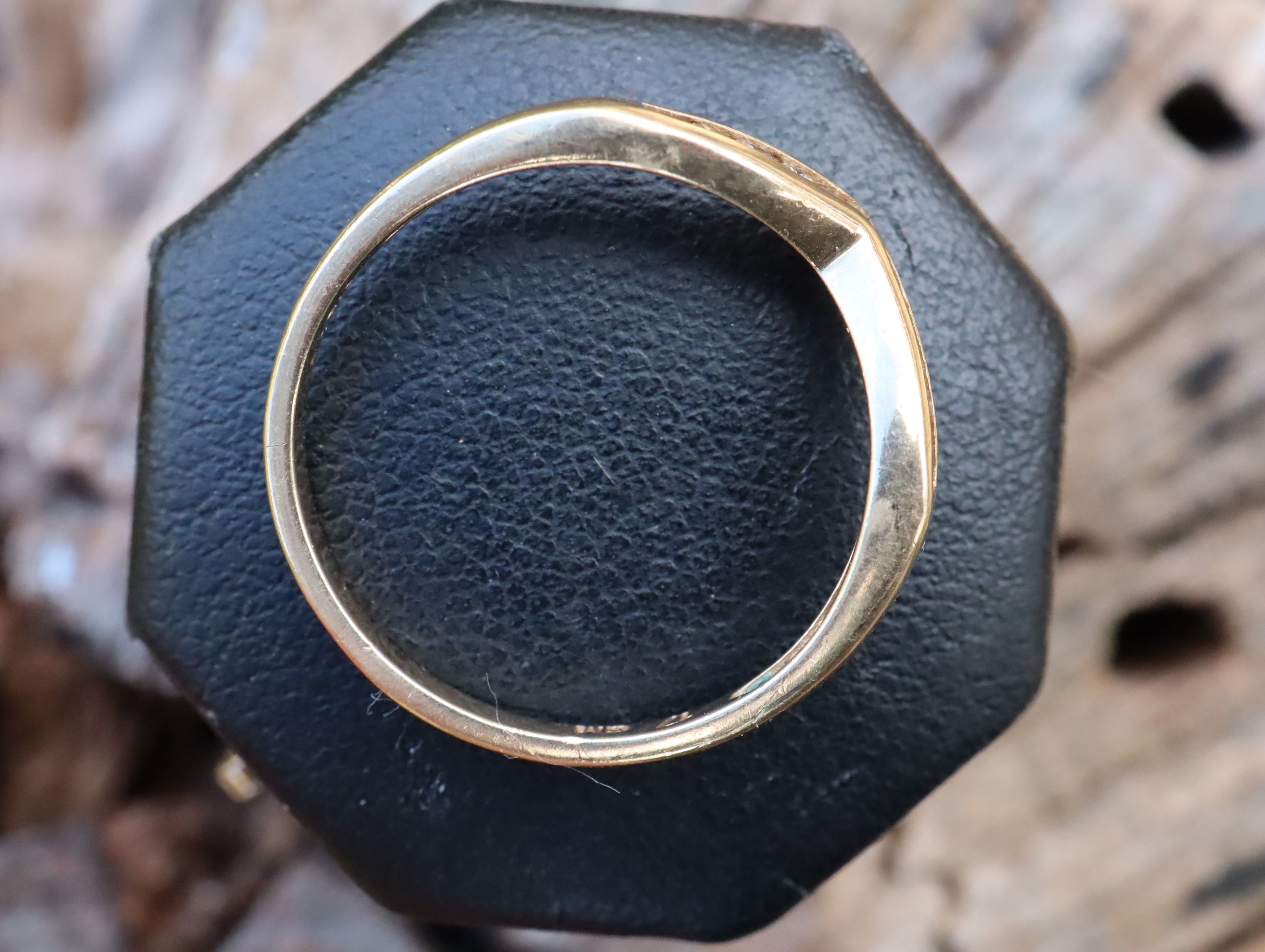 Channel-set Diamond Ring in 9ct