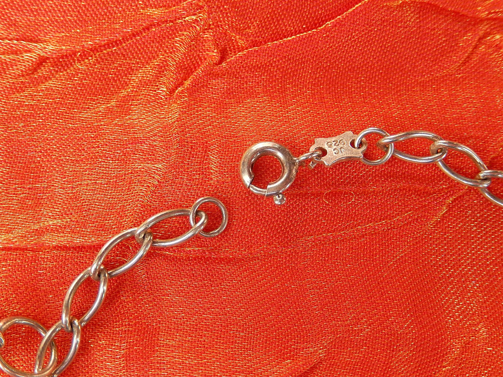 Sterling Charm Bracelet