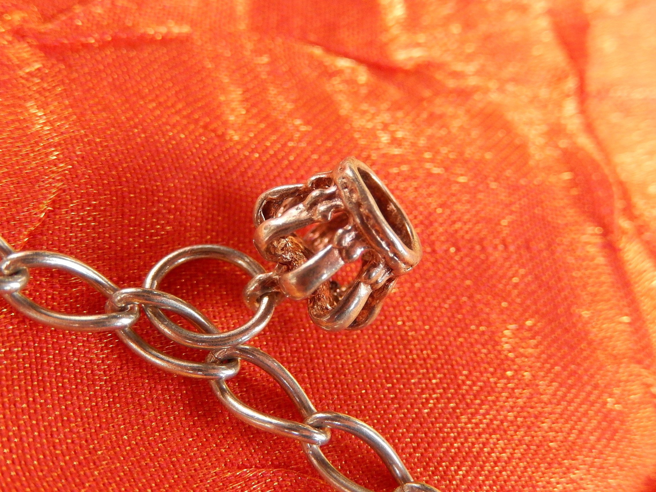 Sterling Charm Bracelet