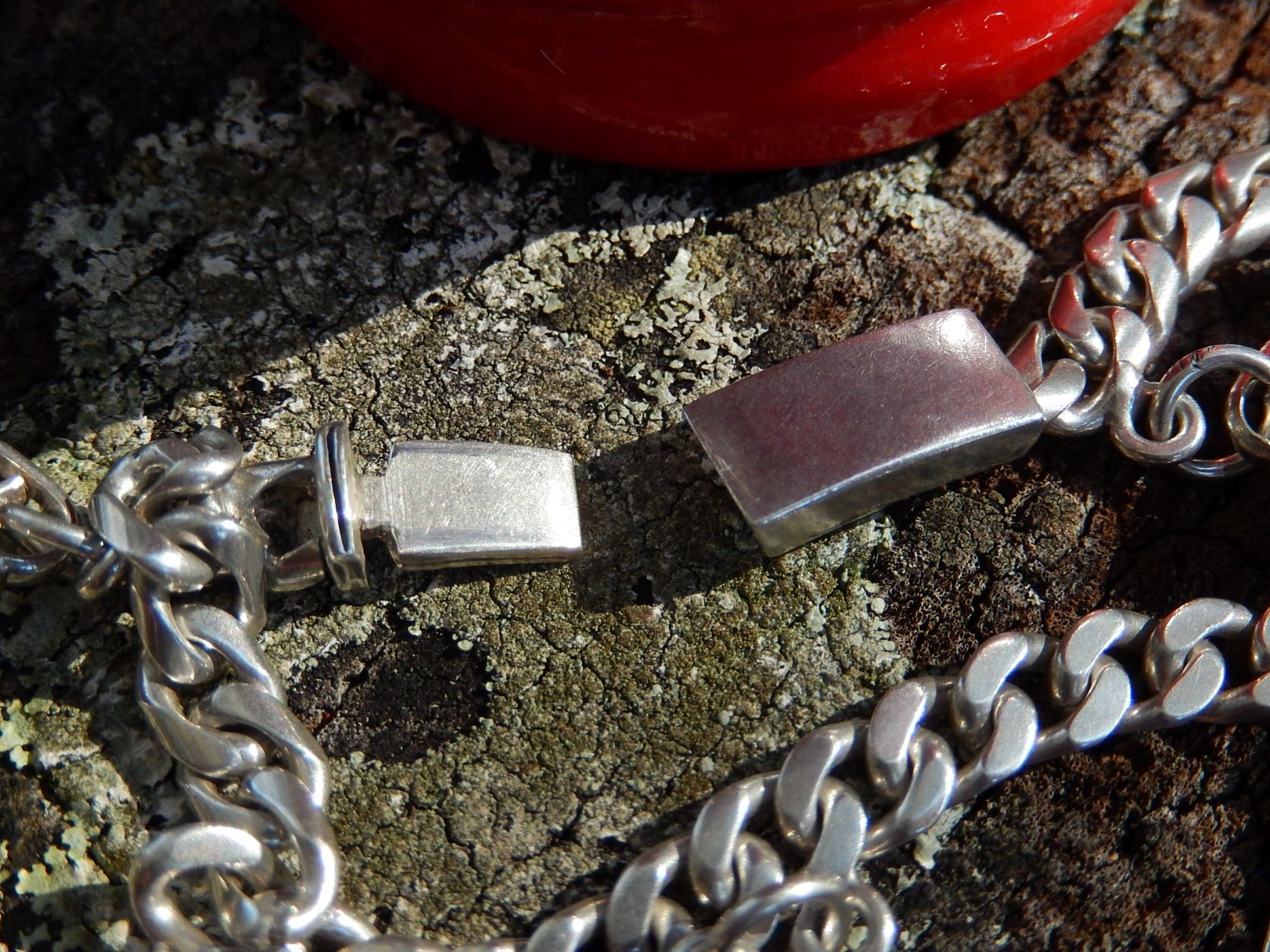 Mexican Silver Charm Bracelet