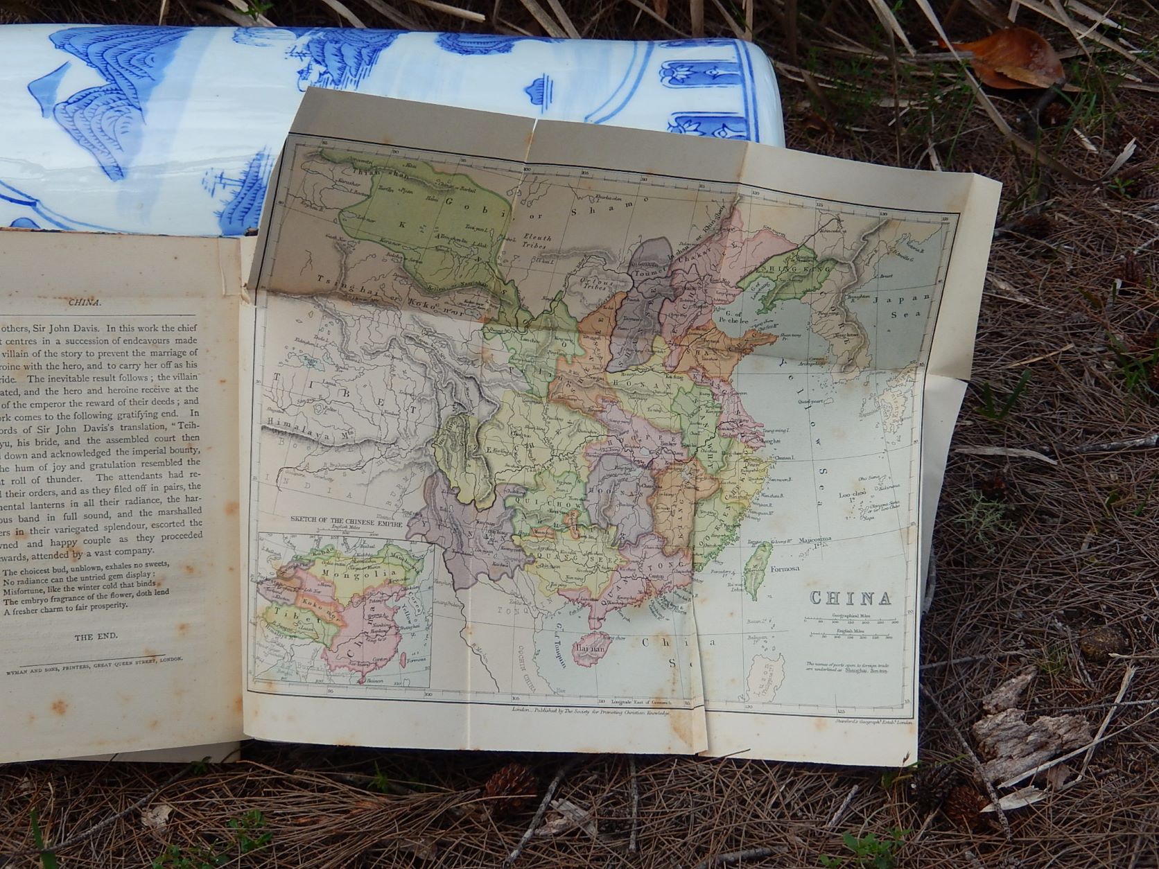 "China" by Robert K Douglas 1882