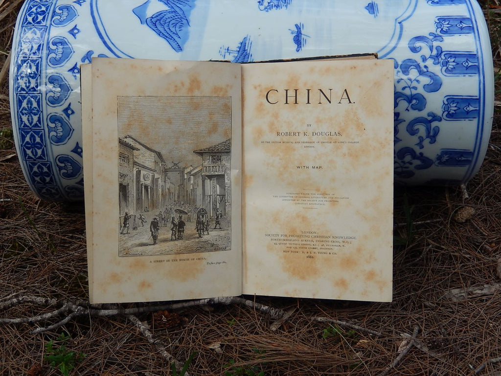 "China" by Robert K Douglas 1882