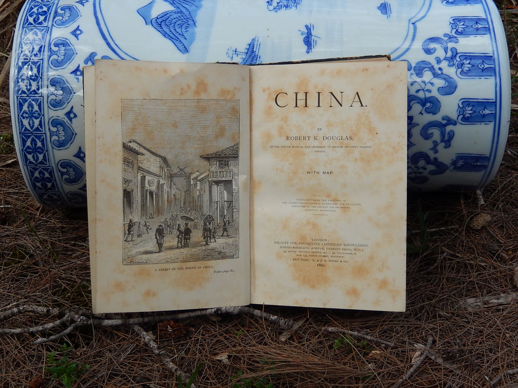 "China" by Robert K Douglas 1882