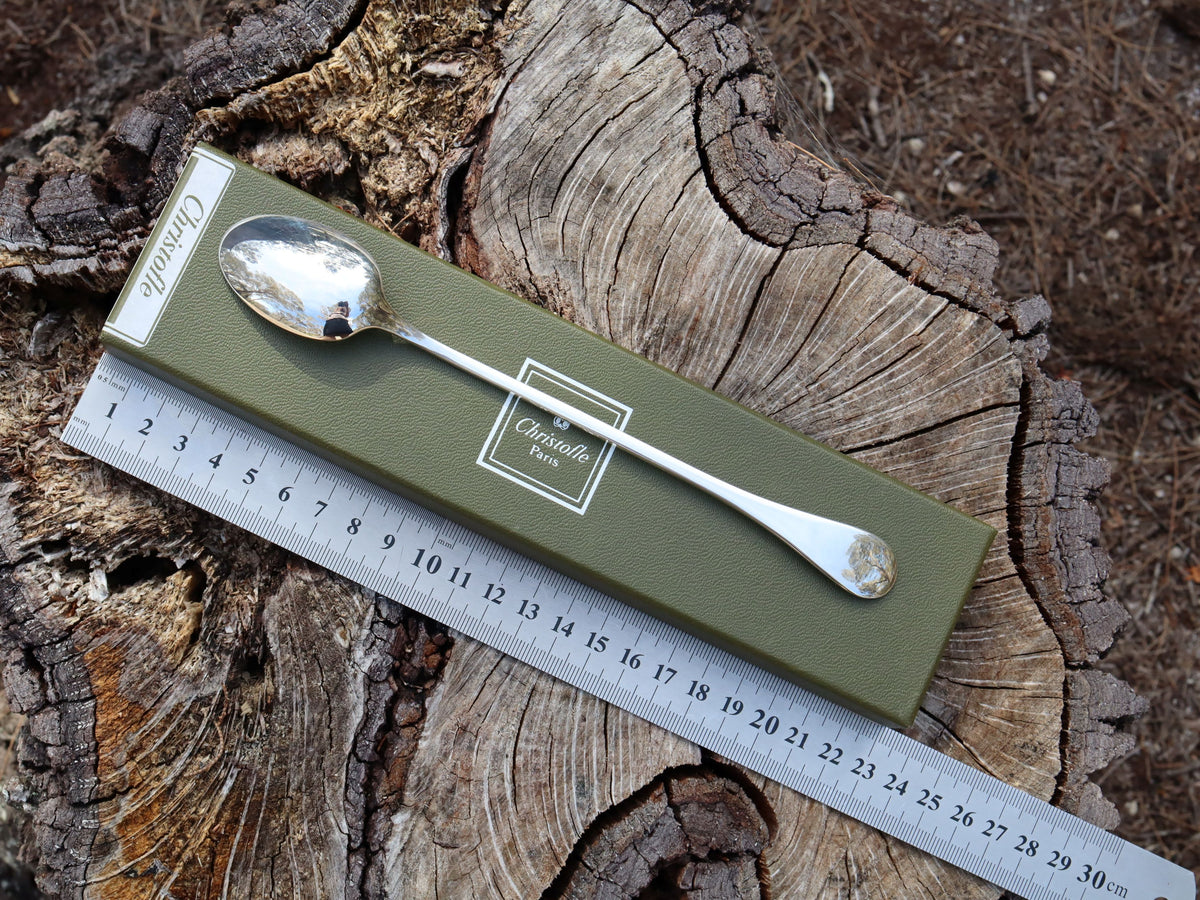 Christofle Iced Drink Spoon