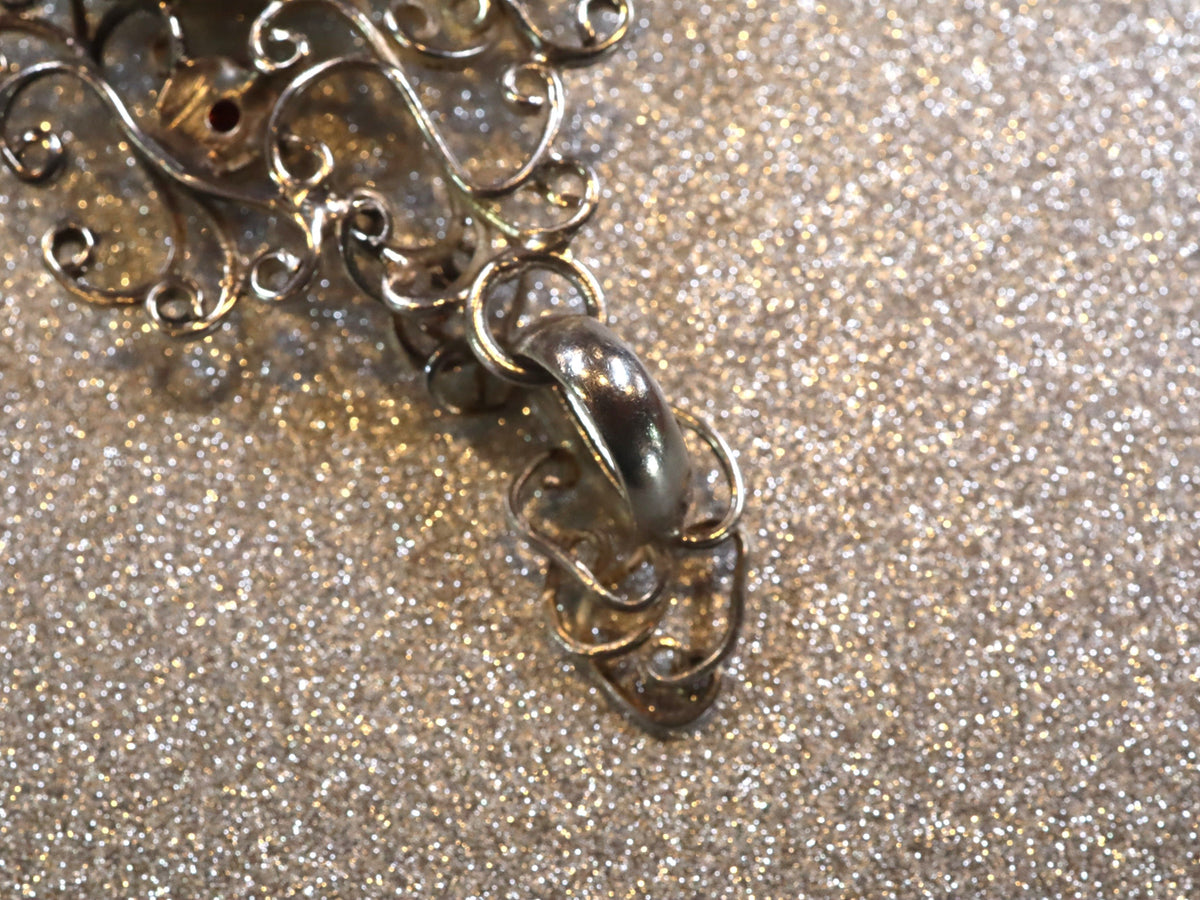 Citrine, Ruby, Sapphire, Garnet, and Peridot in Sterling